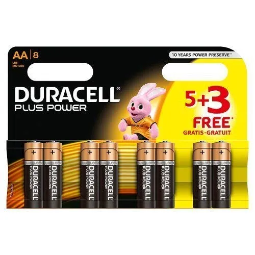Duracell Plus Power Single-use battery AA Alcalino 1,5 V