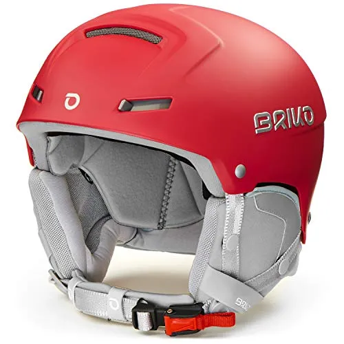 Briko (ZIOIO) Giada, Helmets Donna, 925MATT Red RUBINE, M/L