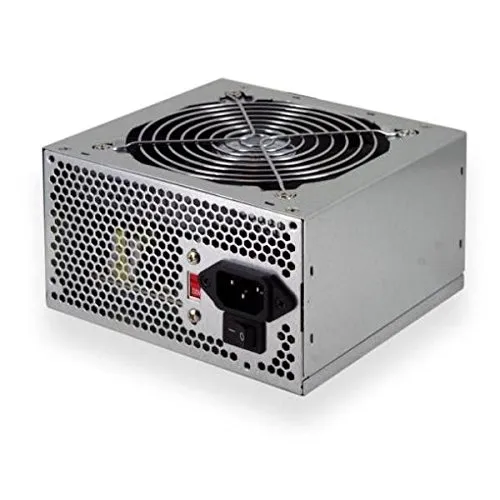 Nilox PSNI-4001S Alimentatore PC, Potenza Erogata di 400 W, Argento