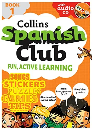 Spanish Club Book 1