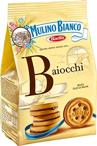 M.Bianco Biscotti Baiocchi 250Gr