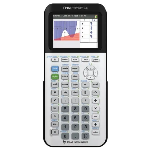 Texas Instruments TI‑83 Premium CE Calcolatrice grafica a colori