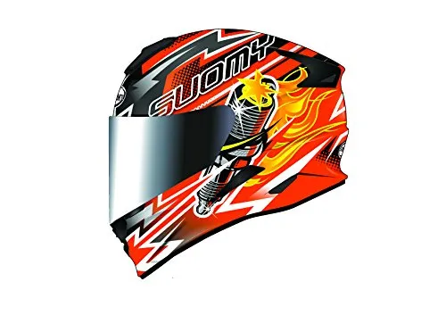 Suomy Casco Stellar Boost, Orange, M