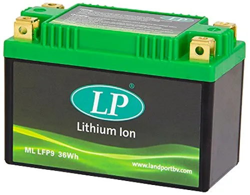 Accossato ML LFP9-239 Batteria al Litio per Kymco Dink, 200