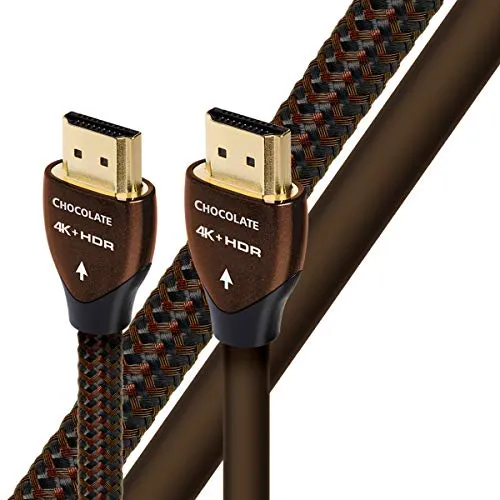 AudioQuest Chocolate cavo HDMI 3 m HDMI Type A (Standard) Marrone