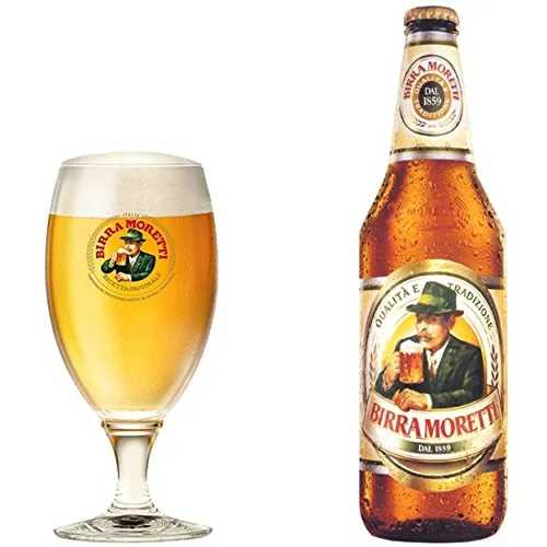 Birra moretti classica cl33x24pz gradazione alcolica 4.6% (083937)