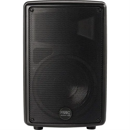 FiveO D8A, diffusore amplificato a 2 vie, 200W RMS in classe AB per dj, live music, karaoke