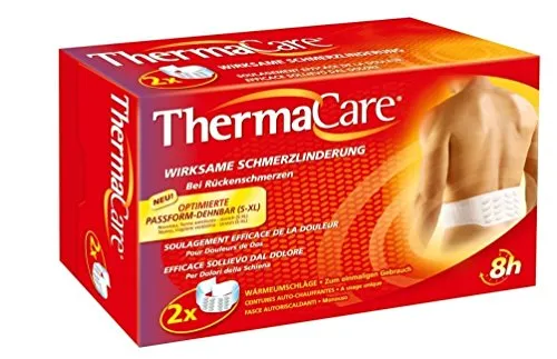 THERMACARE DOS PATCH CHAUFFANT X4