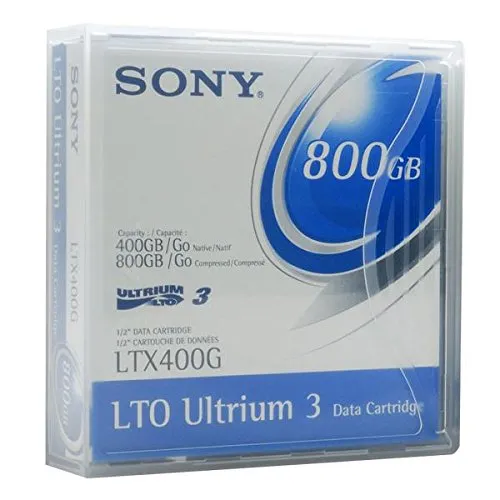 Sony Data Cartridge Lto3 400/800 Gb
