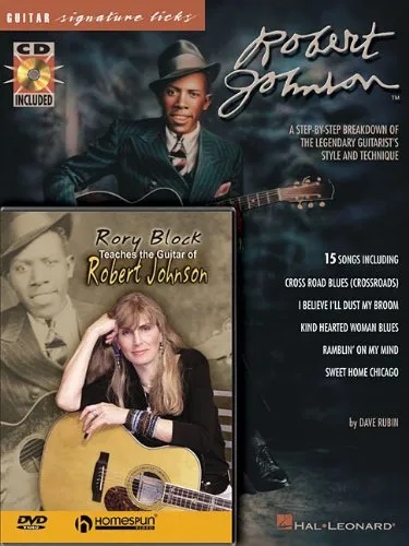 Robert Johnson / Rory Block Teaches the Guitar of Robert Johnson