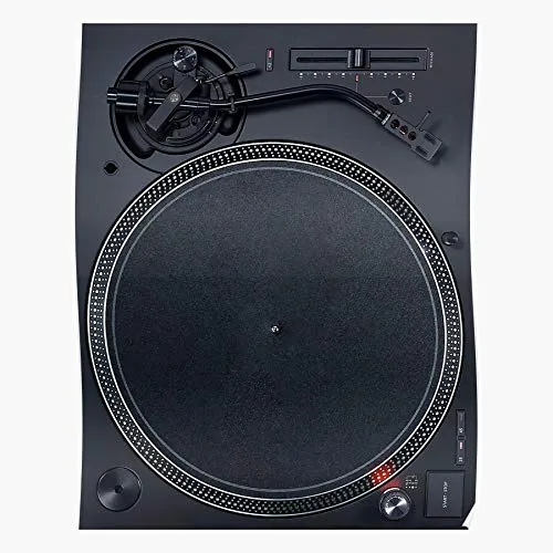 THEBO Numark Scratch Record Dj Technics Vestax Rane Analog Player Regalo per la Decorazione Domestica Poster da Parete Stampa Artistica 11.7 x 16.5 inch