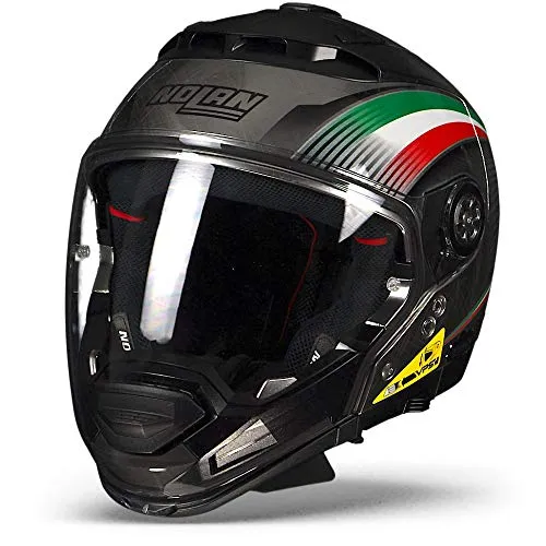 CASCO JET SCOMPONIBILE NOLAN N44 EVO ITALY ALLUMINIO N-COM 15 TAGLIA L