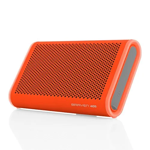 Braven 405 Mono portable speaker Grigio, Arancione