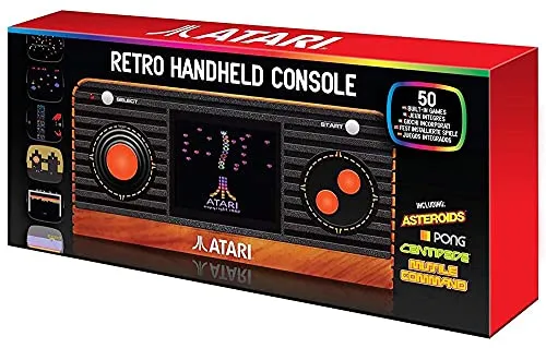 Atari "Retro" Handheld Console (Electronic Games) [Edizione: Regno Unito]
