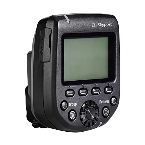 Elinchrom Skyport EL19367 – Trasmettitore per radio Skyport HS Plus, versione per Nikon, colore: nero