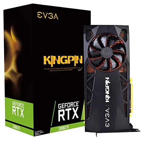 EVGA GeForce RTX 2080 Ti KÂNGPÂN GAMING, 11 GB GDDR6, iCX2 & OLED, 11G-P4-2589-KR