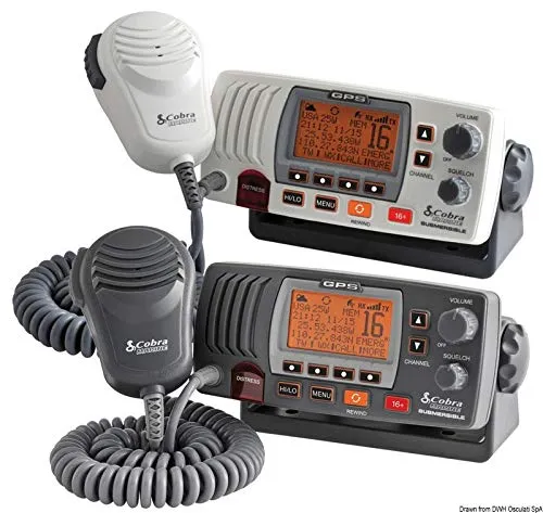 Cobra marine VHF F77W-EU Bianco