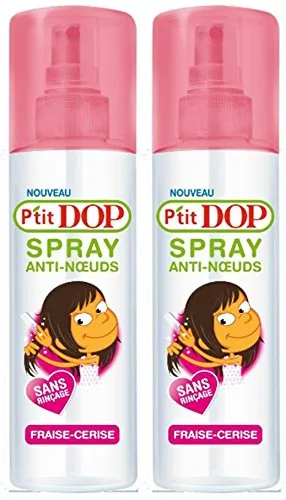P'tit DOP Spray Nodi Anti Anti Tears Lotto di 2 x 200 ml