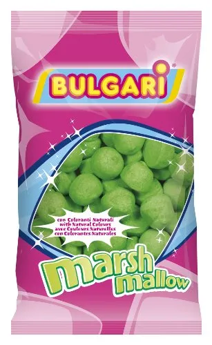 Bulgari Marshmallow palline verdi – 900 gr