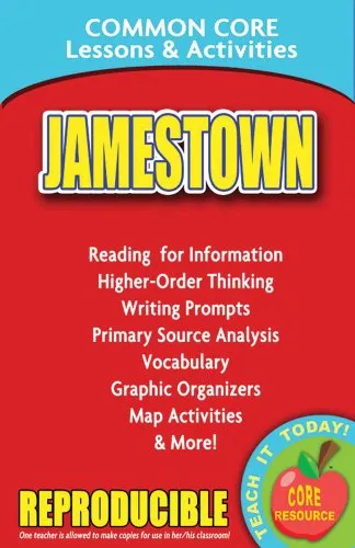 Jamestown: Common Core Lessons & Activities