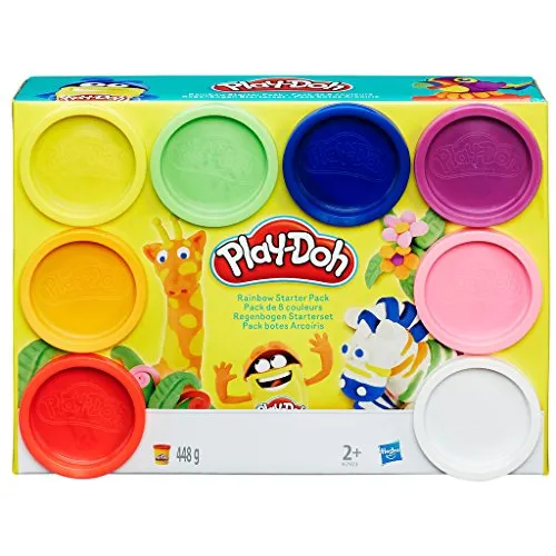 Play-Doh - Rainbow Pack Vasetti di Colori, A7923EU6