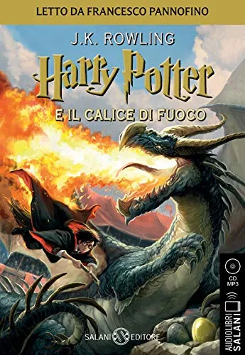 Harry Potter e il Calice di Fuoco - Audiolibro CD MP3: Vol. 4