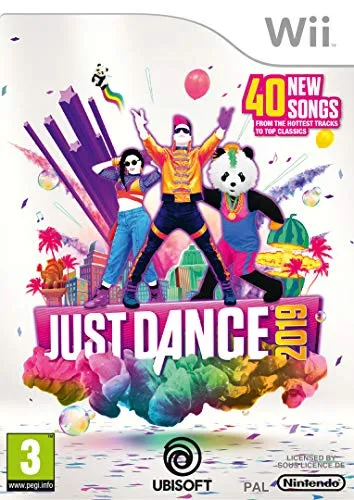 Ubisoft Just Dance 2019 Basic Nintendo Wii Inglese videogioco