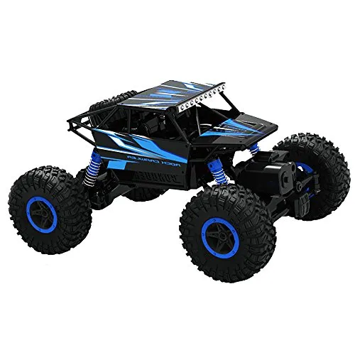 Top Race RC Remote Control Car Rock Crawler / Monster Truck 4WD / Off Road car 2.4 GHz Batterie Veicolo giocattolo. TR-130