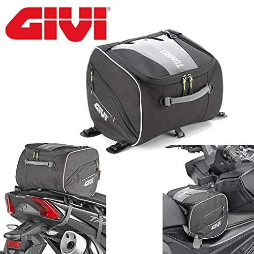 EA122 NEW BORSA TUNNEL YAMAHA X MAX 300 GIVI DA 23LT SCOOTER SELLA PORTA SMARTPHONE IMPERMEABILE TRACOLLA