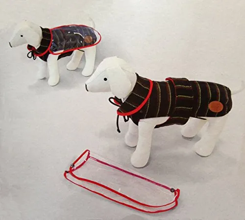 Dog Line Cappottino con Impermeabile removibile Sheffield 43 cm