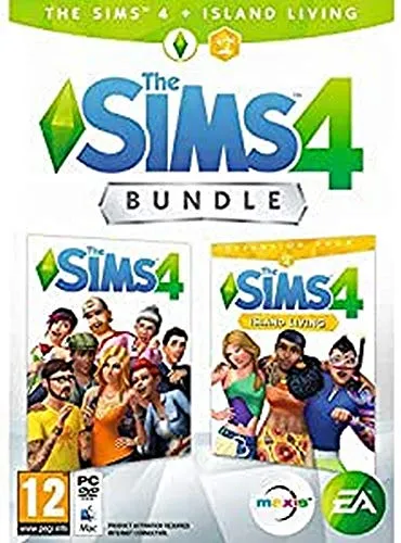 The Sims 4 + Island Living Bundle Pc- Pc
