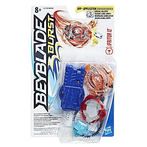 Beyblade Burst - Trottola Ifritor I2 (Starter Pack con Lanciatore), C3179ES0