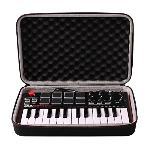 LTGEM EVA Custodia Caso Trasporto Viaggio Borsa per AKAI Professional MPK Mini MKII - Tastiera Controller