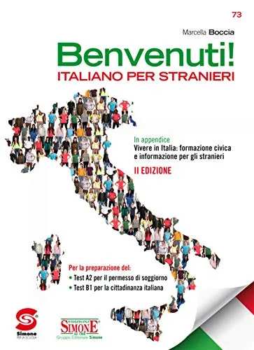 Benvenuti! Corso di Italiano per stranieri