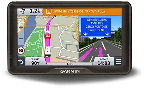 Garmin Camper 760LMT-D - Navigatore satellitare da 7 pollici con mappe del Regno Unito, Full Europe Lifetime Maps, traffico digitale e Bluetooth (Ricondizionato)