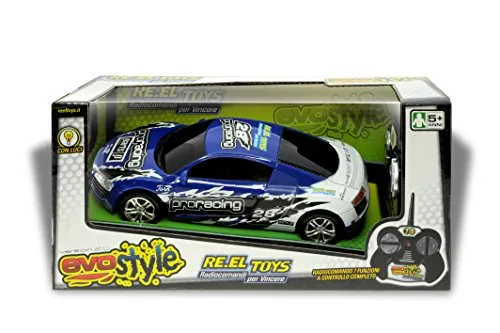 REEL EVO STYLE BLU 7F C/LUCI R/C 2036