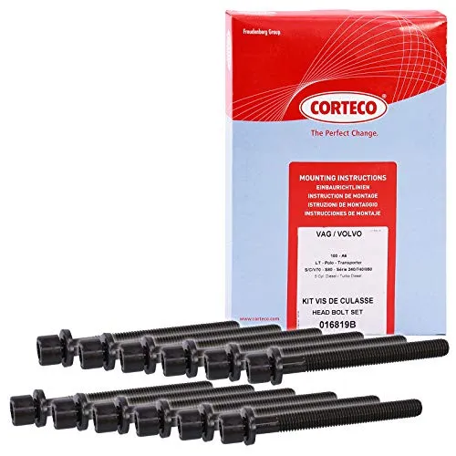 Corteco 016819B Kit bulloni testata