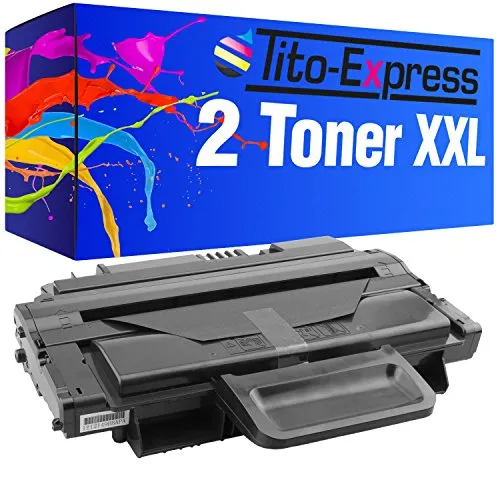 PlatinumSerie® 2x Toner compatibile con Samsung MLT-D2092L 10.000 pagine Black SCX-2855 SCX-4824FN SCX-4825 SCX-4828FN