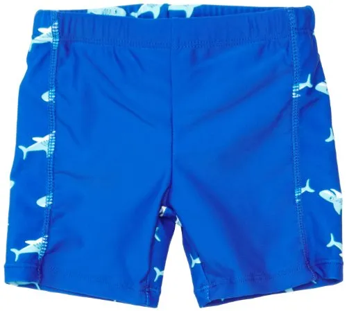 Playshoes UV-Schutz Shorts Hai Costume da Bagno, Blu (Blau (Original), 110/116 Bambino