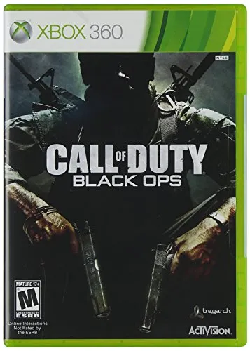 Activision Call of Duty: Black Ops, Xbox 360