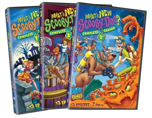 What'S New Scooby-Doo: Complete Seasons 1-3 (6 Dvd) [Edizione: Stati Uniti]