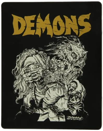 Demons 1 & 2 Steelbook [Limited Edition] [Blu-ray] [1985]