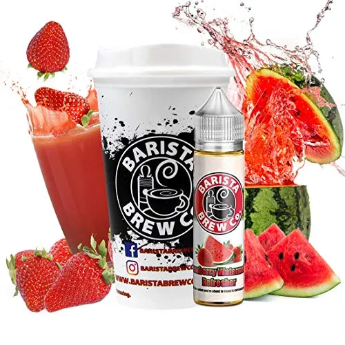 Barista Brew Co. Strawberry Watermelon Refresher 50ML