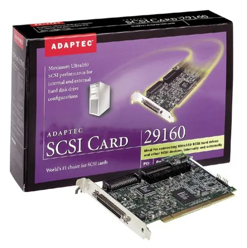 Adaptec ASC-29160 Kit Controller PCI 64bit U – 160 SCSI 15dev