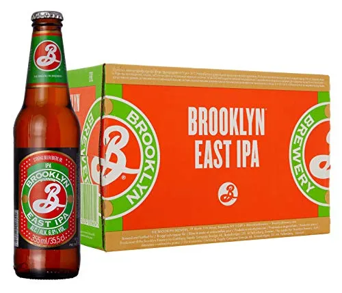 Brooklyn Brewery Birra East IPA (India Pale Ale) - 24 bottiglie da 355 ml