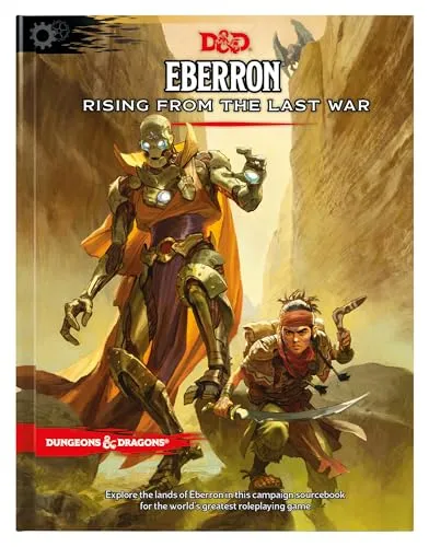 Dungeons & Dragons Eberron Rising from the Last War, Versione Inglese