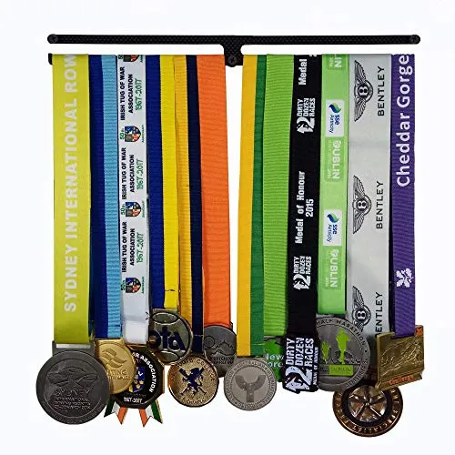 XJ Espositore per medaglia, espositore per medaglia per medaglia Sportiva, Supporto per espositore per medaglia (Spessore -3mm)