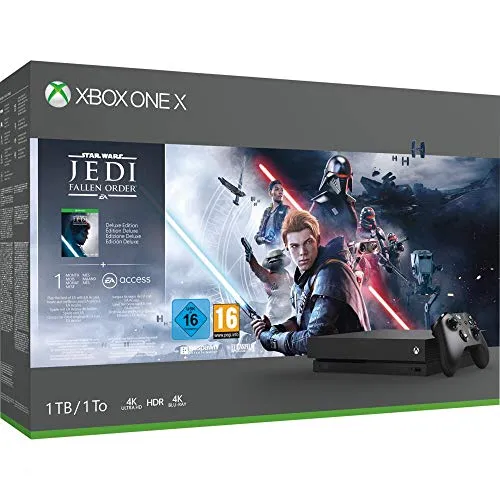 Xbox One X 1TB – Star Wars Jedi: Fallen Order Bundle [Edizione: Germania]