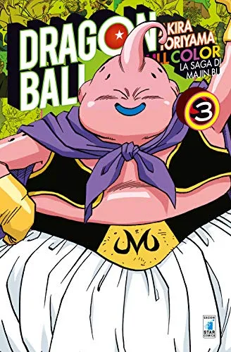 La saga di Majin Bu. Dragon ball full color (Vol. 3)