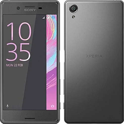 Sony Xperia X Performance F8131 - Smartphone con schermo da 5", Wi-Fi, Bluetooth, 4 G, 32 GB, fotocamera da 23 MP, Android, colore: nero